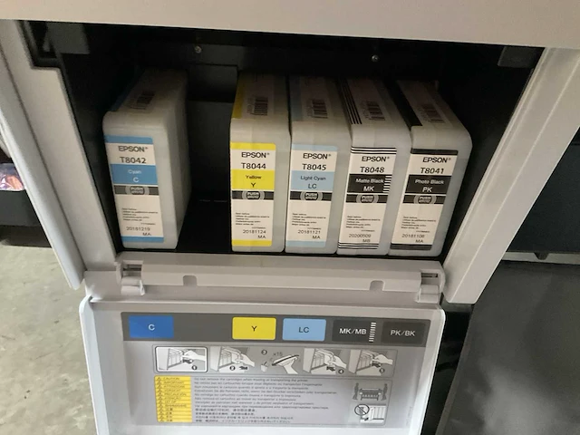 Epson p6000 plotter - afbeelding 5 van  5