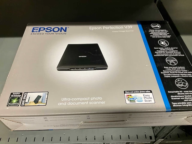 Epson perfection v39 scanner - afbeelding 1 van  3