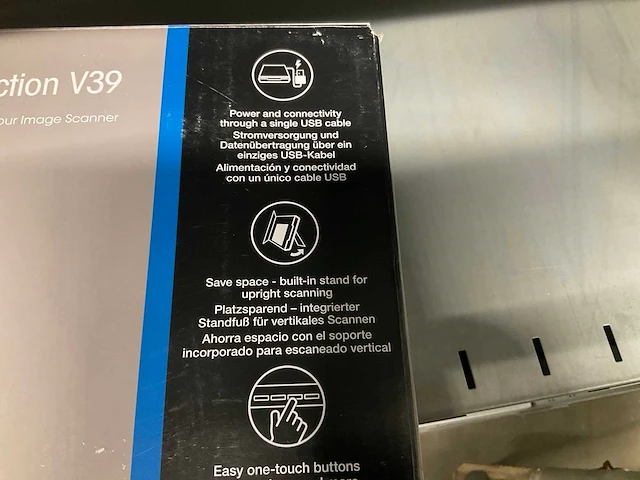 Epson perfection v39 scanner - afbeelding 2 van  3