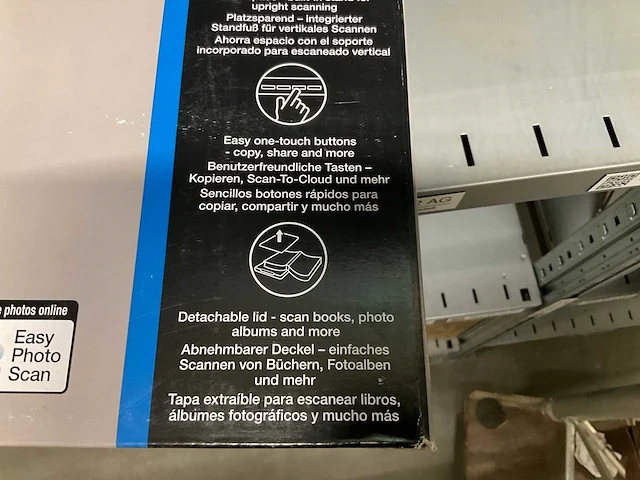 Epson perfection v39 scanner - afbeelding 3 van  3