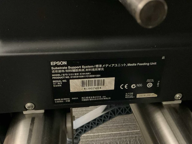 Epson sc-s30600 - k191a plotter - afbeelding 12 van  15