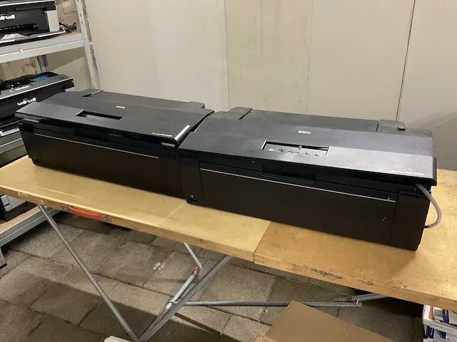 Epson stylus photo 1500w textielprinter (2x) - afbeelding 1 van  5