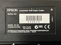 Epson stylus photo 2100 inktjetprinter met automatische snijmodule - afbeelding 11 van  19