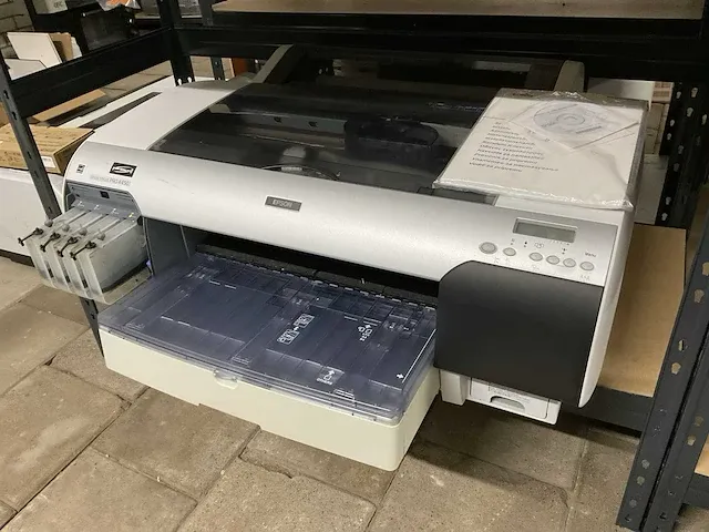 Epson stylus pro 4450 fotoprinter - afbeelding 1 van  3