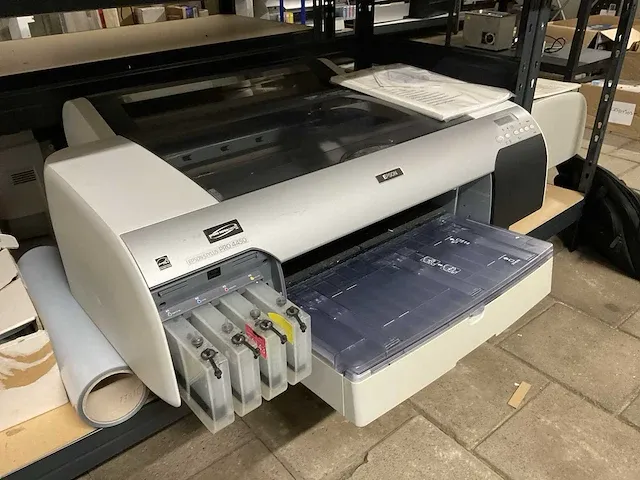 Epson stylus pro 4450 fotoprinter - afbeelding 2 van  3