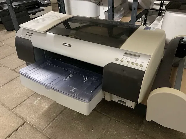 Epson stylus pro 4800 fotoprinter - afbeelding 1 van  4