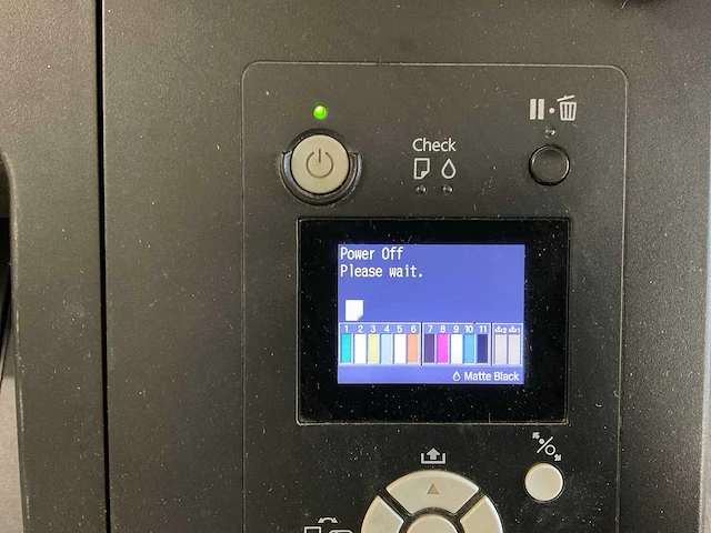 Epson stylus pro 4900 dtf textiel printers (2x) - afbeelding 5 van  15