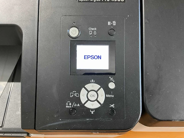 Epson stylus pro 4900 dtf textiel printers (2x) - afbeelding 6 van  15