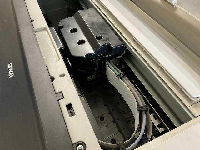 Epson stylus pro 4900 dtf textiel printers (2x) - afbeelding 13 van  15
