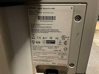 Epson stylus pro 4900 dtf textiel printers (2x) - afbeelding 15 van  15