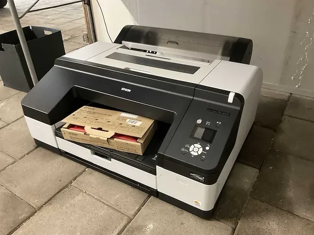 Epson stylus pro 4900 fotoprinter - afbeelding 1 van  4