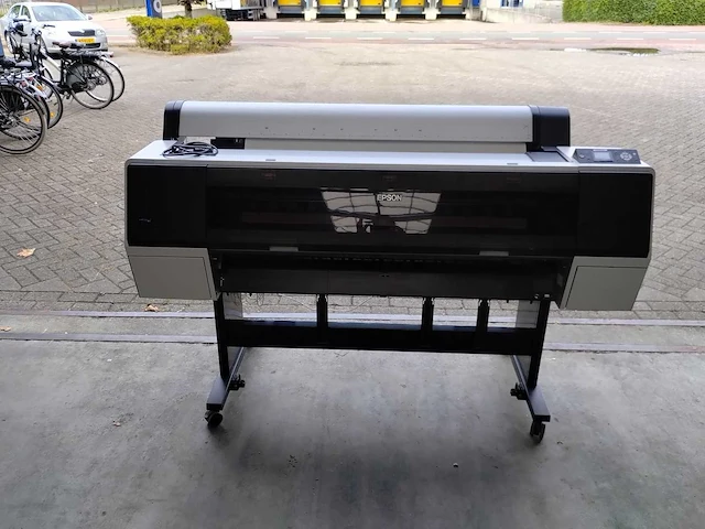Epson stylus pro 9890 grootformaat printer - afbeelding 1 van  10