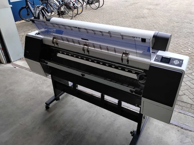 Epson stylus pro 9890 grootformaat printer - afbeelding 3 van  10