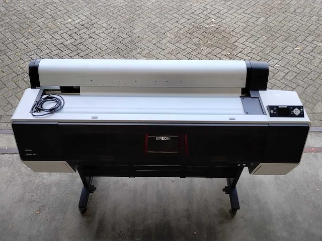 Epson stylus pro 9890 grootformaat printer - afbeelding 4 van  10