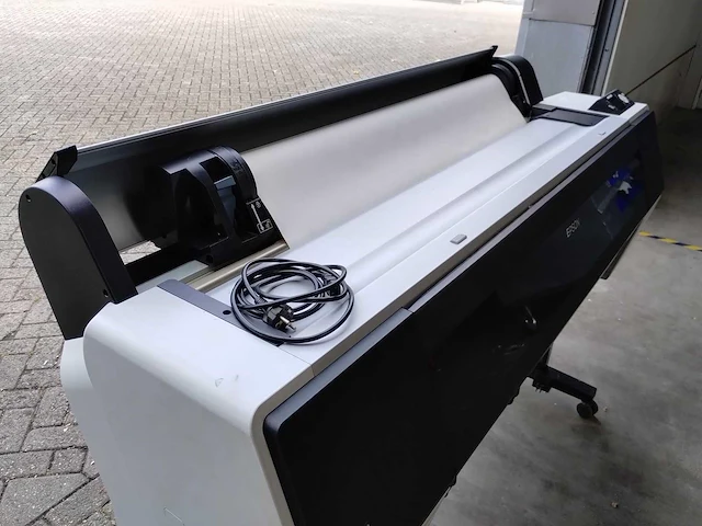 Epson stylus pro 9890 grootformaat printer - afbeelding 9 van  10