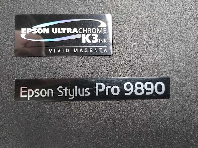Epson stylus pro 9890 grootformaat printer - afbeelding 10 van  10