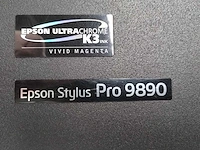 Epson stylus pro 9890 grootformaat printer - afbeelding 10 van  10