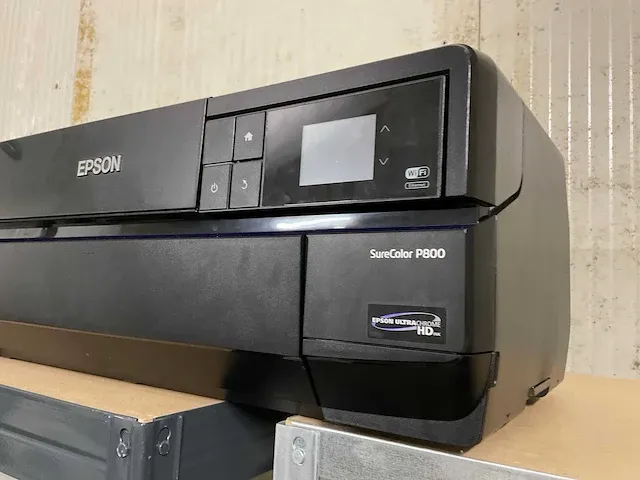 Epson surecolor p800 fotoprinter (2x) - afbeelding 3 van  5