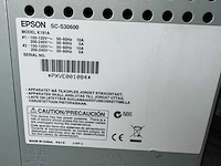 Epson surecolor sc-s30600 (k191a) eco-solvent grootformaat printer - afbeelding 2 van  10