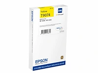 Epson t9074xxl inktcartridge / geel - afbeelding 1 van  4