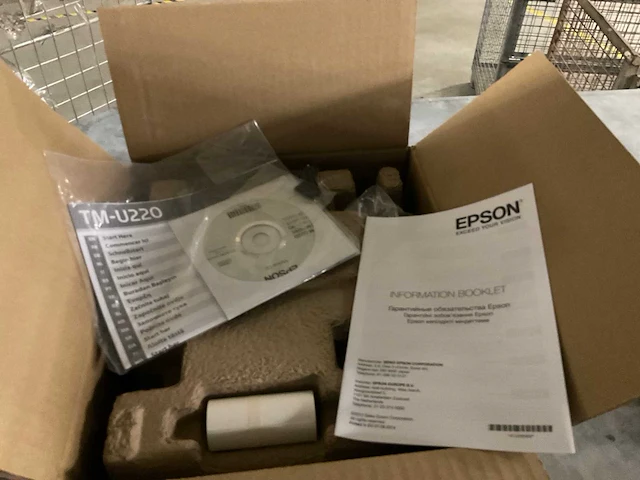 Epson tm u220 bonnenprinter - afbeelding 2 van  2