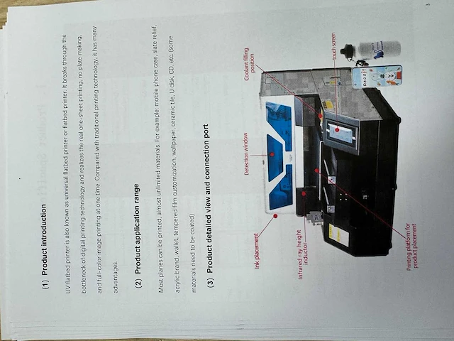Epson uv dtf printer a3+ - afbeelding 8 van  18