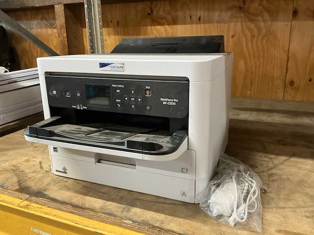 Epson wf-c5210 digitale kleurenprinter - afbeelding 2 van  4