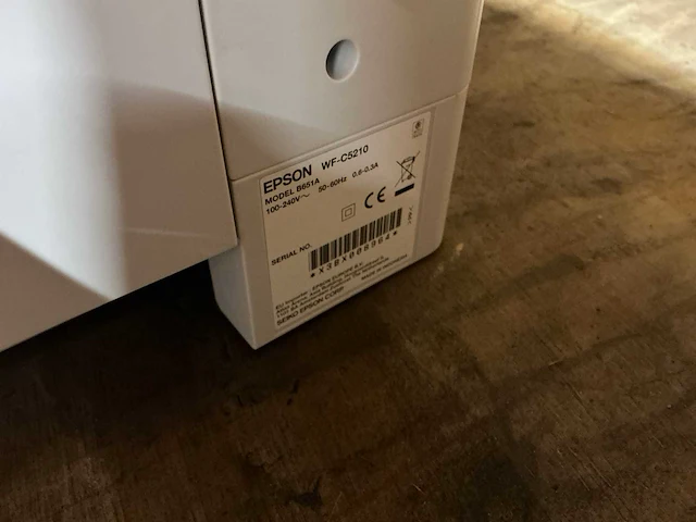 Epson wf-c5210 digitale kleurenprinter - afbeelding 4 van  4