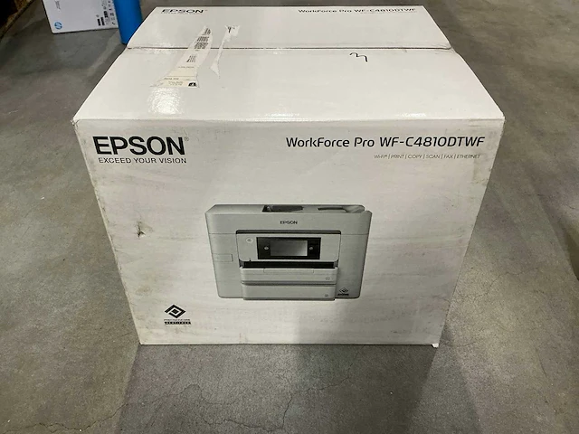 Epson worforce pro wf-c4810dtwf - afbeelding 1 van  4