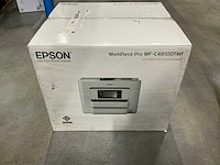 Epson worforce pro wf-c4810dtwf - afbeelding 1 van  4