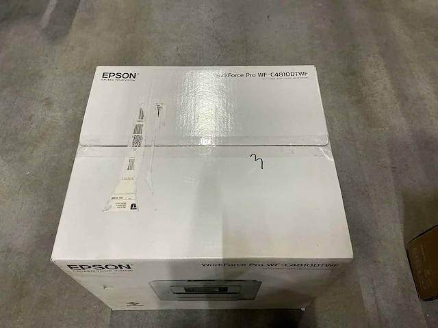 Epson worforce pro wf-c4810dtwf - afbeelding 4 van  4
