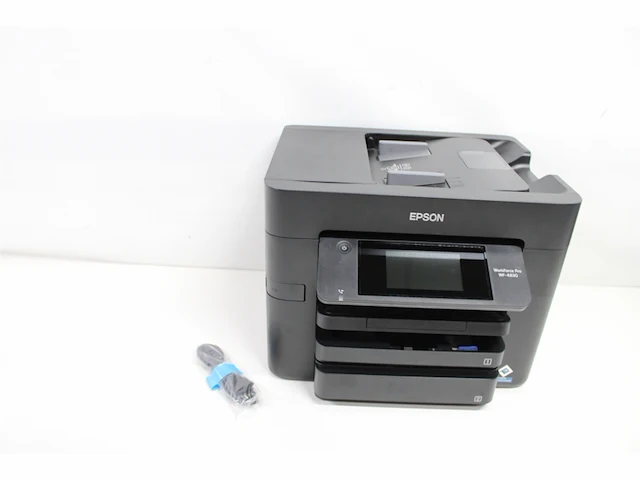 Epson workforce pro wf-4830dtwf 4-in-1 multifunctioneel inkjetapparaat zwart - afbeelding 3 van  3