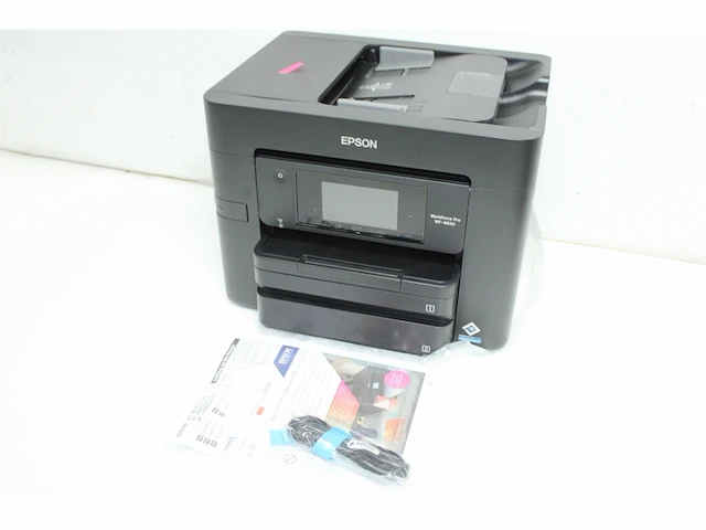 Epson workforce pro wf-4830dtwf 4-in-1 multifunctioneel inkjetapparaat zwart - afbeelding 3 van  4