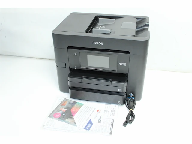 Epson workforce pro wf-4830dtwf 4-in-1 multifunctioneel inkjetapparaat zwart - afbeelding 3 van  3