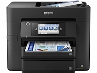 Epson workforce pro wf4830dtwf 4 i n1 multifunctioneel inkjetapparaat voor zakelijk gebruik printer scanner kopieerapparaat fax zwart - afbeelding 1 van  5