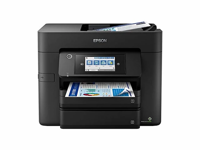 Epson workforce pro wf4830dtwf 4 i n1 multifunctioneel inkjetapparaat voor zakelijk gebruik printer scanner kopieerapparaat fax zwart - afbeelding 2 van  5