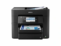 Epson workforce pro wf4830dtwf 4 i n1 multifunctioneel inkjetapparaat voor zakelijk gebruik printer scanner kopieerapparaat fax zwart - afbeelding 2 van  5