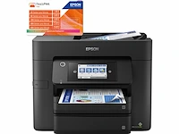 Epson workforce pro wf4830dtwf 4 i n1 multifunctioneel inkjetapparaat voor zakelijk gebruik printer scanner kopieerapparaat fax zwart - afbeelding 3 van  5