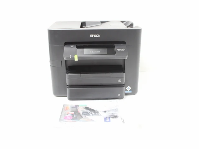 Epson workforce pro wf4830dtwf 4 i n1 multifunctioneel inkjetapparaat voor zakelijk gebruik printer scanner kopieerapparaat fax zwart - afbeelding 4 van  5