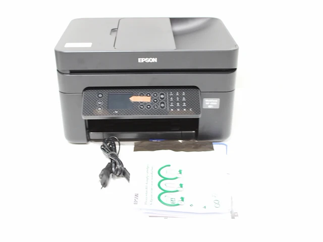 Epson workforce wf-2950dwf all-in-one printer geschikt voor readyprint zwart - afbeelding 5 van  6