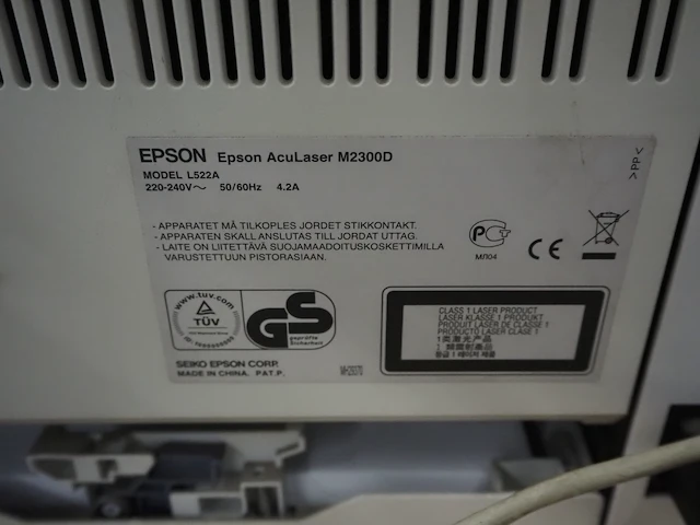 Epson - afbeelding 5 van  5