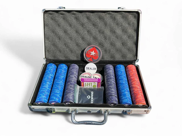 Ept pokerset - afbeelding 1 van  6