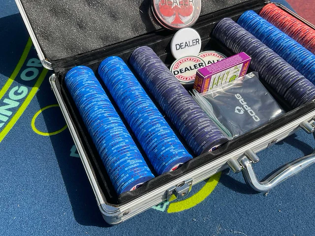Ept pokerset - afbeelding 2 van  6