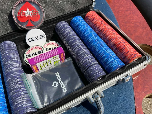 Ept pokerset - afbeelding 3 van  6