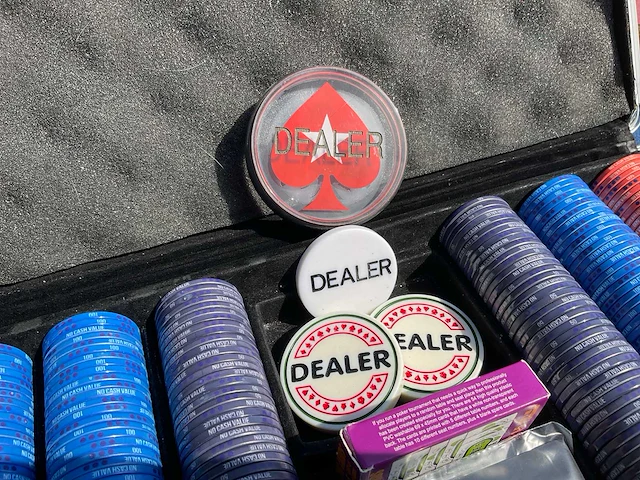 Ept pokerset - afbeelding 4 van  6