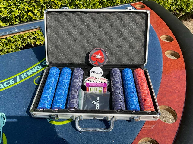 Ept pokerset - afbeelding 6 van  6