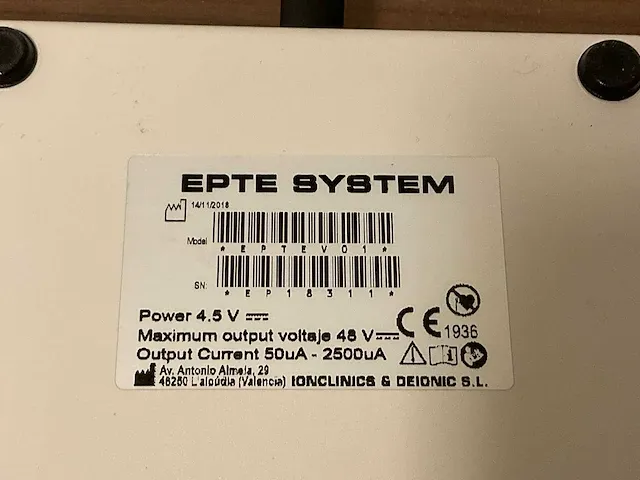 Epte systeem - afbeelding 6 van  8
