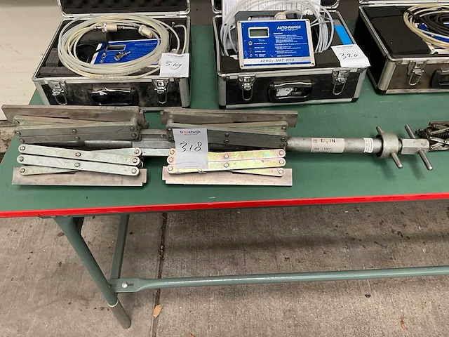 Eqin type 4 400-940mm buisspreider - afbeelding 1 van  4