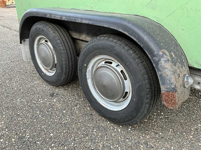Equipe gesloten aanhangwagen 23-75-wt - afbeelding 2 van  15