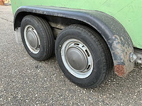 Equipe gesloten aanhangwagen 23-75-wt - afbeelding 2 van  15
